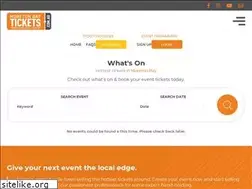 Sites similar to moretonbaytickets.com.au
