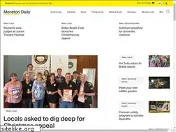 Sites similar to moretondaily.com.au