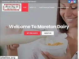 Sites similar to moretondairy.co.uk