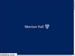 Sites similar to moretonhall.org