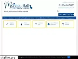 Sites similar to moretonhallvets.co.uk