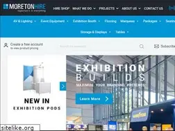 Sites similar to moretonhire.com.au