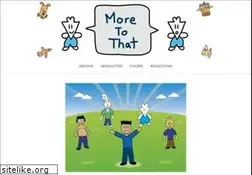 Sites similar to moretothat.com