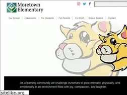 Sites similar to moretownschool.com