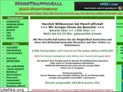 Sites similar to moretraffic4all.de