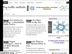 Sites similar to moretrafficandleads.com