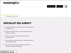 Sites similar to moretraphic.com