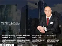 Sites similar to morettilawpc.com