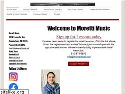 Sites similar to morettimusic.net