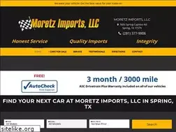 Sites similar to moretzimports.com