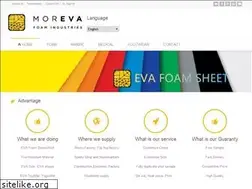 Sites similar to morevafoam.com