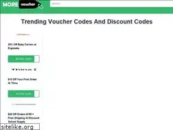 Sites similar to morevoucher.co.uk