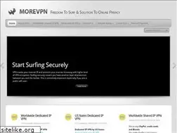 Sites similar to morevpn.com