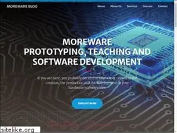 Sites similar to moreware.org