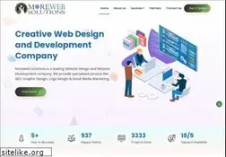 Sites similar to morewebsolutions.com