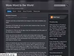 Sites similar to moreword.com