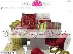Sites similar to morexribbon.com
