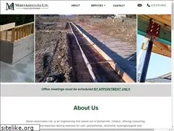 Sites similar to moreyassociates.com