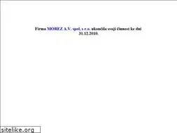 Sites similar to morez.cz