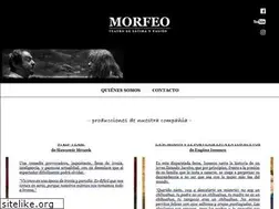 Sites similar to morfeoteatro.com