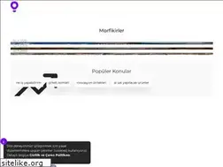 Sites similar to morfikirler.com