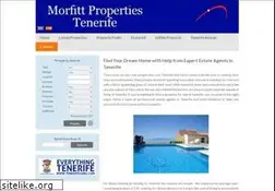 Sites similar to morfittpropertiestenerife.com