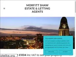 Sites similar to morfittshaw.com