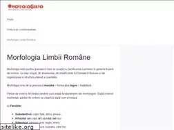 Sites similar to morfologia.ro