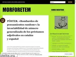 Sites similar to morforetem.wordpress.com