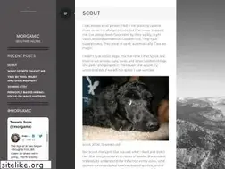 Sites similar to morgamic.com