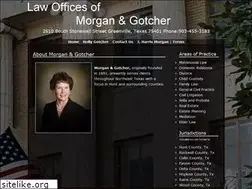 Sites similar to morgan-gotcher.com