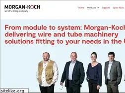 Sites similar to morgan-koch.com