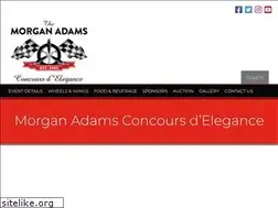 Sites similar to morganadamsconcours.org