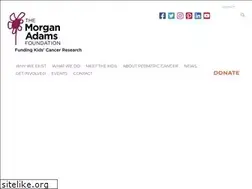 Sites similar to morganadamsfoundation.org