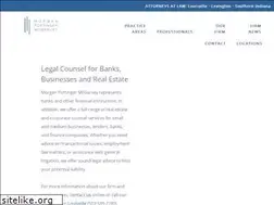 Sites similar to morganandpottinger.com