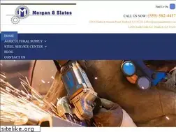 Sites similar to morganandslates.com
