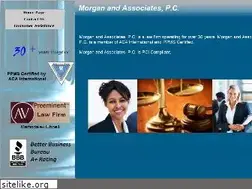 Sites similar to morganassociateslaw.com
