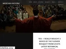 Sites similar to morganawyong.com