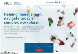 Sites similar to morganbrown.com