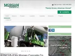 Sites similar to morganconcrete.com