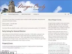 Sites similar to morgancounty-il.com