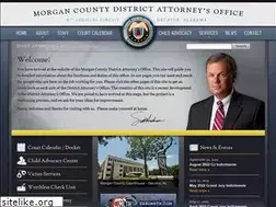 Sites similar to morgancountyda.com