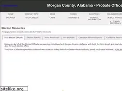 Sites similar to morgancountyelections.com