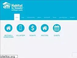 Sites similar to morgancountyhabitat.org