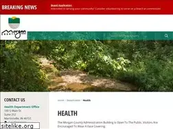 Sites similar to morgancountyhealth.com