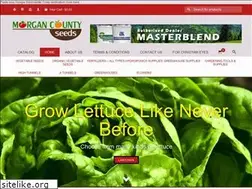 Sites similar to morgancountyseeds.com