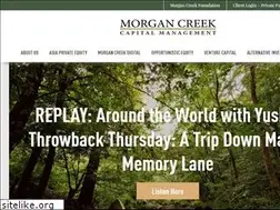 Sites similar to morgancreekcap.com