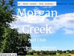Sites similar to morgancreekclub.com