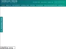 Sites similar to morgancreekdentalclinic.com