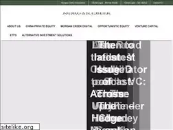 Sites similar to morgancreekfunds.com